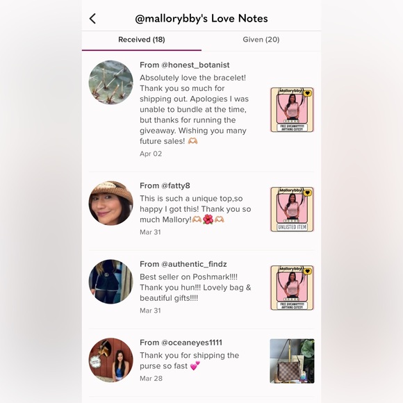 💖 MALLORY’S LIVE SHOW 💖 - Picture 2 of 6